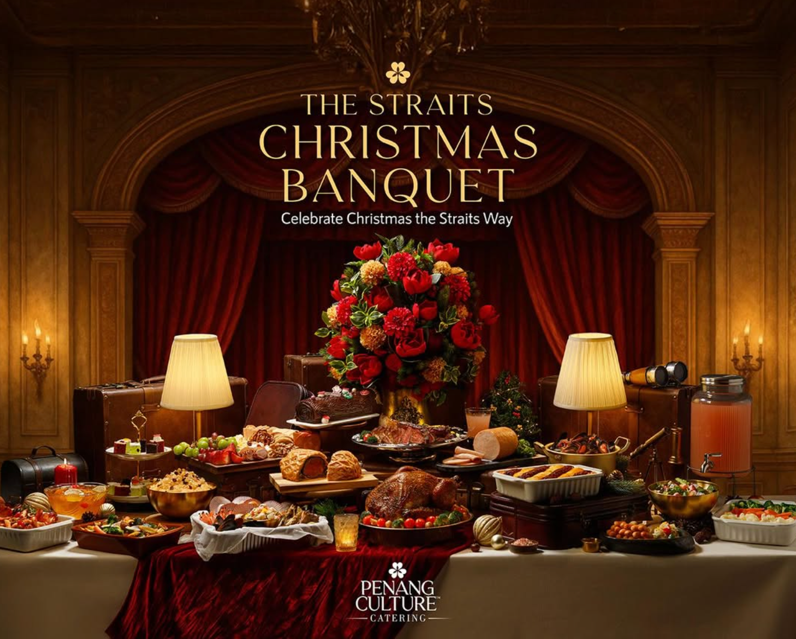 The Straits Christmas Banquet 2025