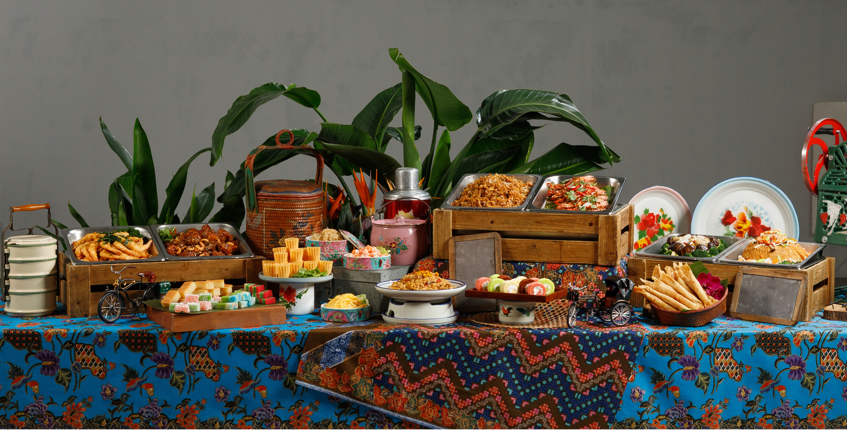 Classic Peranakan Buffet