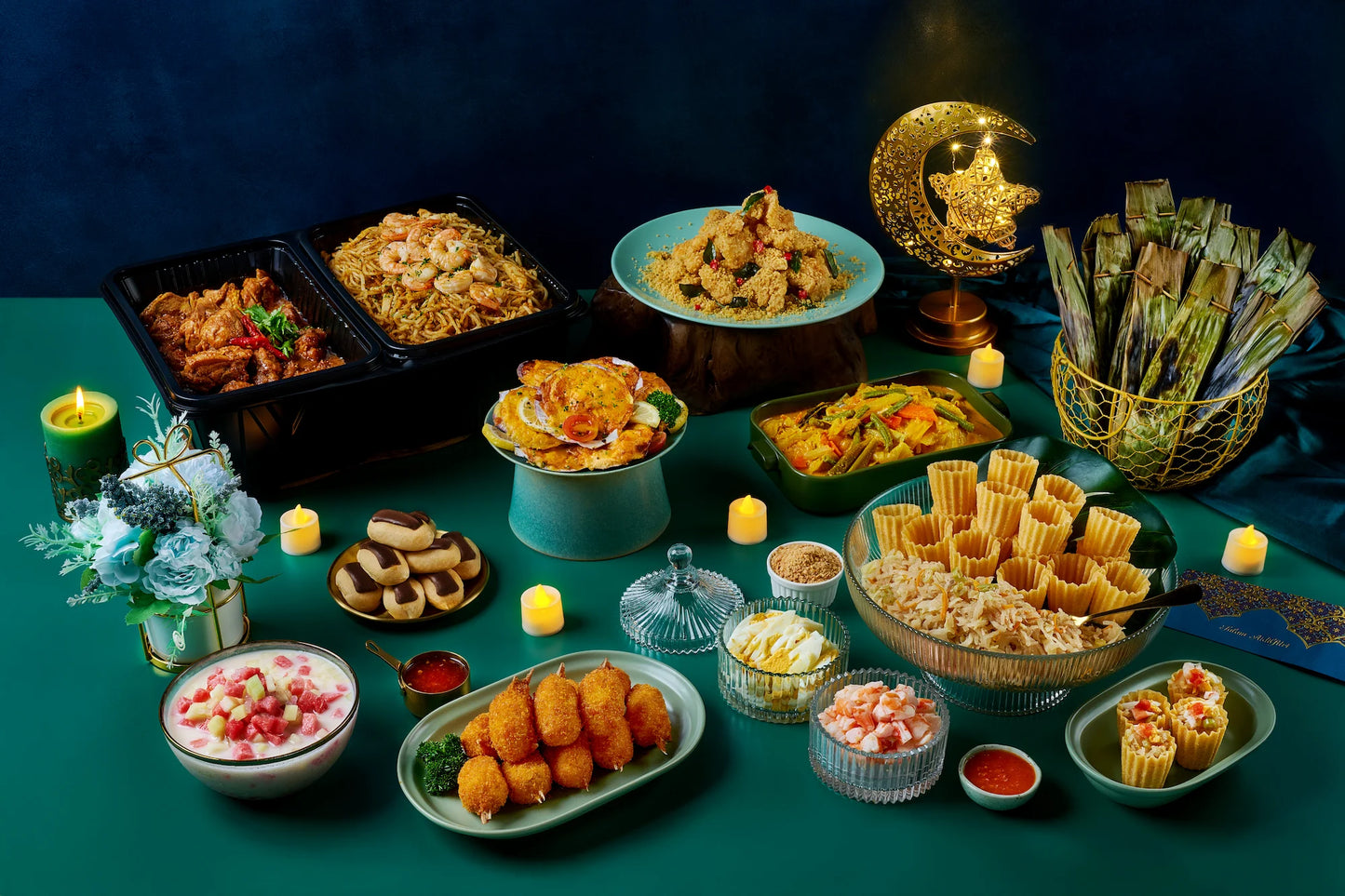 HARI RAYA CELEBRATION SET B FOR 15 PAX