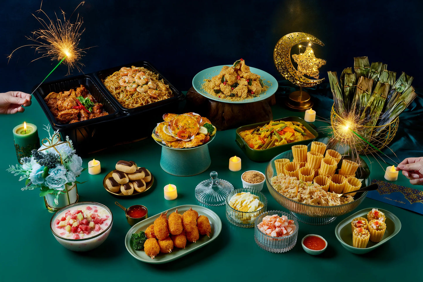 HARI RAYA CELEBRATION SET A FOR 15PAX