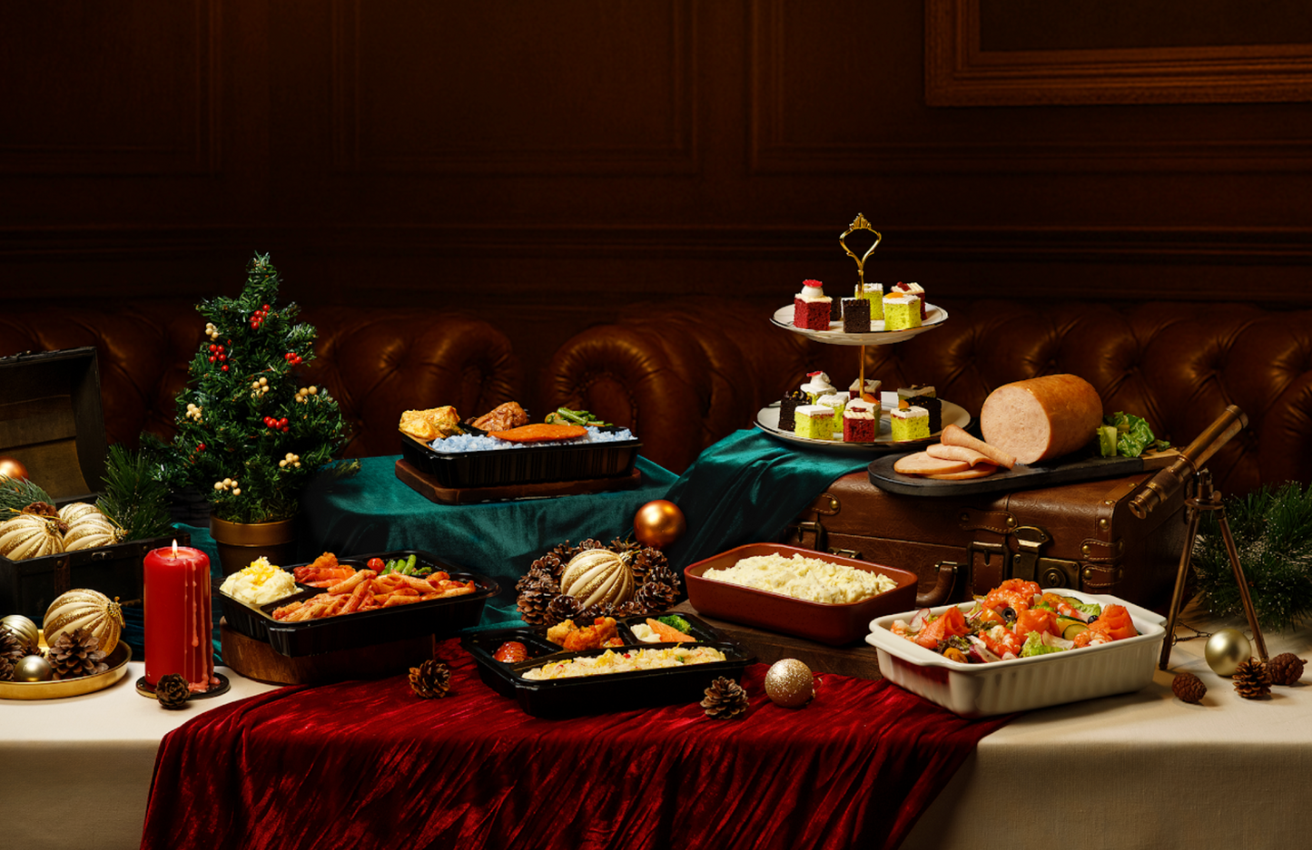 The Christmas Tea