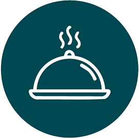 3. Delivered Hot, Served Fresh