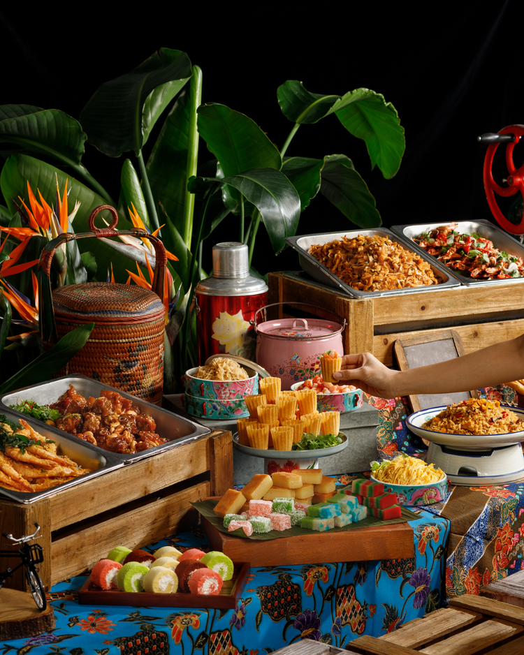 CLASSIC BUFFET | ASIAN MENU – Penang Culture