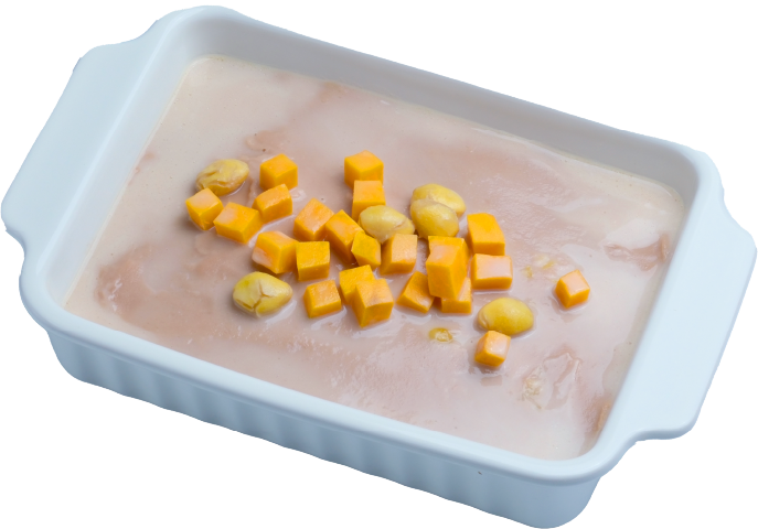 YAM PASTE WITH GINGKO NUTS  <br> Most ordered with Mini Buffets