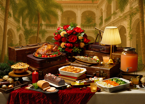 The Noel Spread