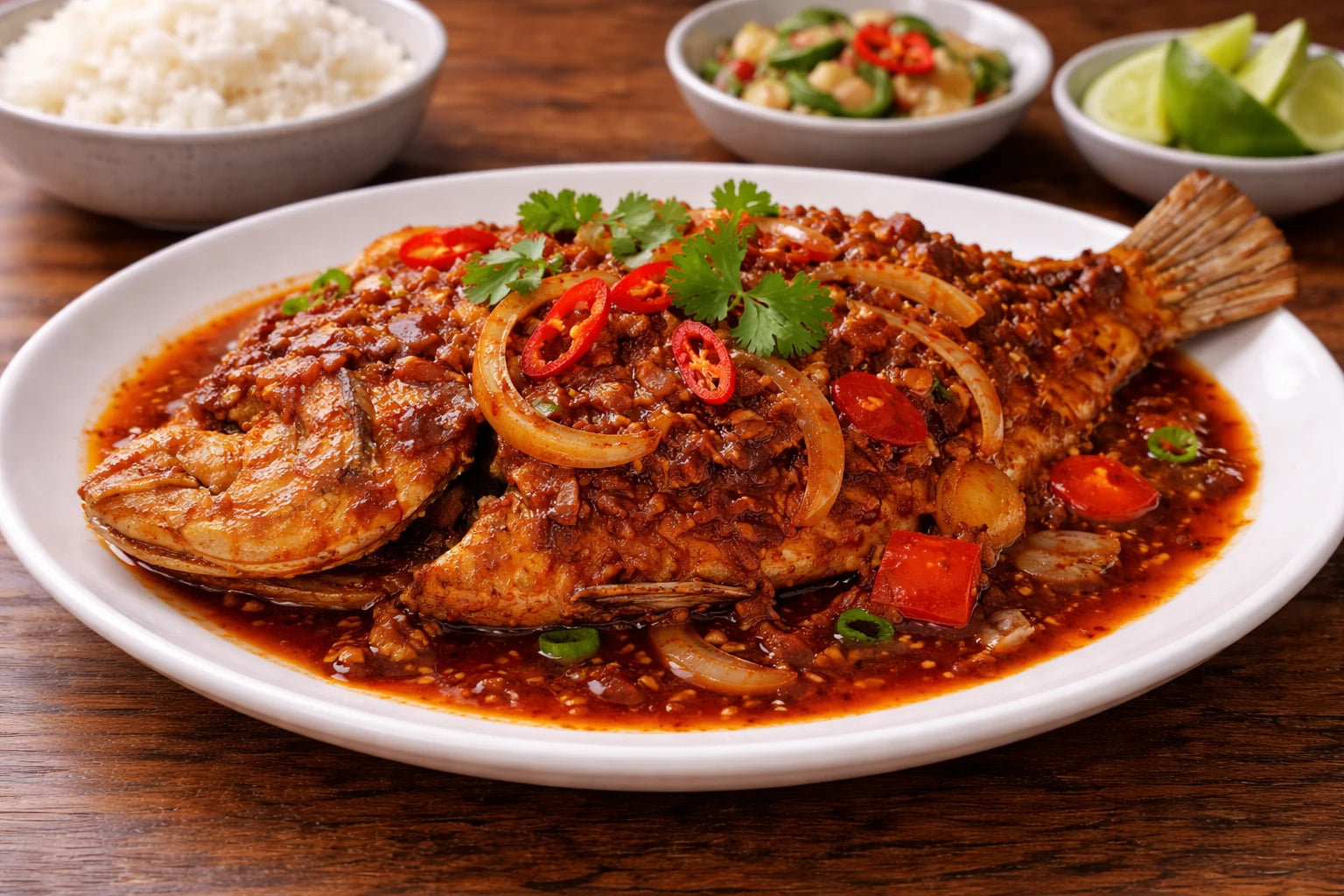 Penang Style Sambal Fish
