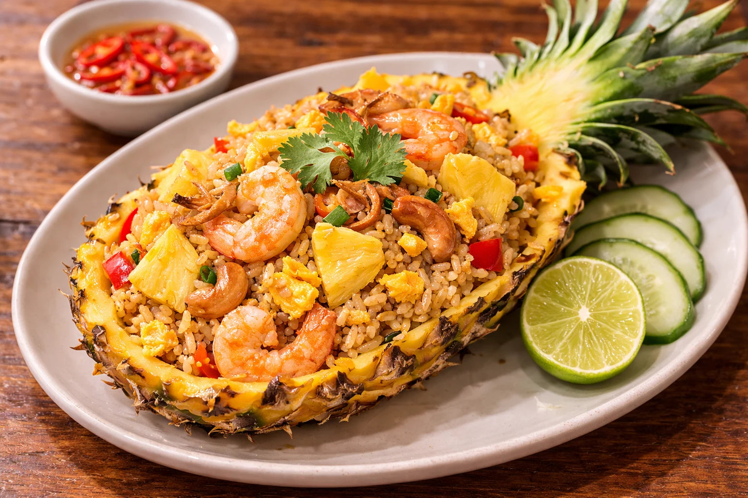 Pineapple Fried Rice