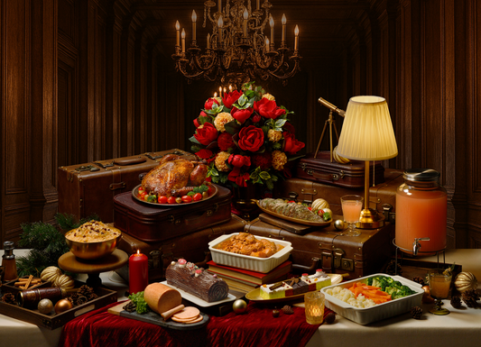 The Noel Spread