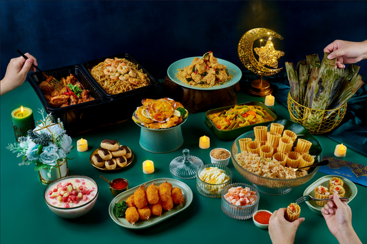 HARI RAYA FEAST SET | 8 DISHES | IDEAL FOR 15 PAX