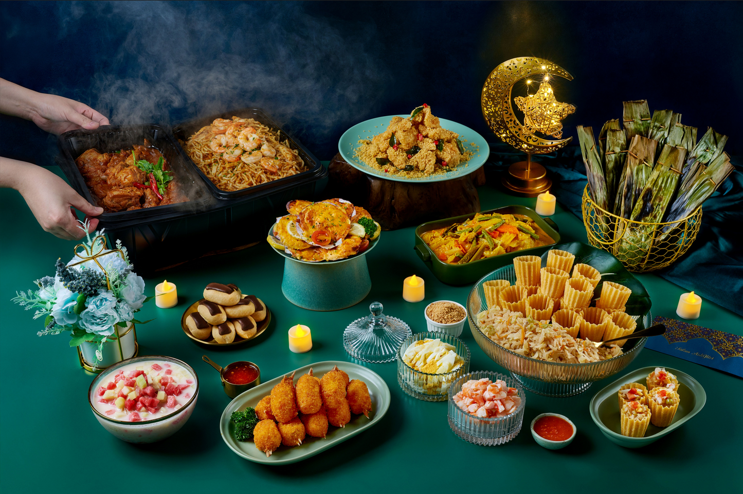 HARI RAYA CELEBRATION SET | 8 DISHES | IDEAL FOR 15 PAX