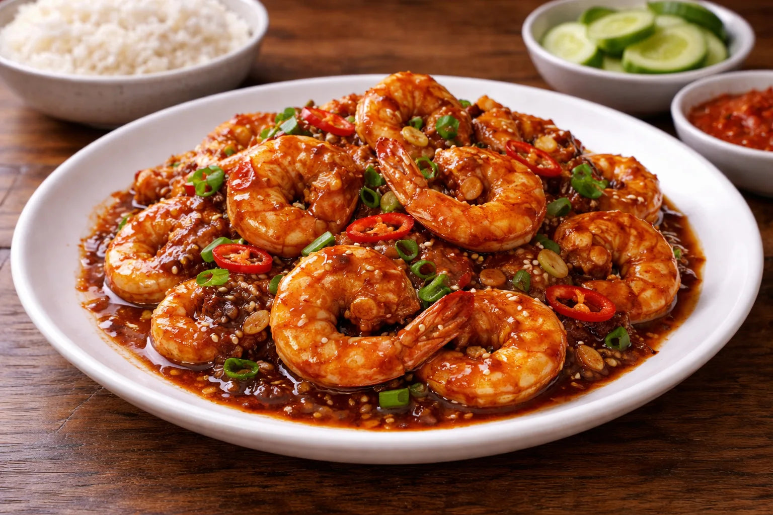Udang Masak Manis