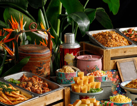 Classic Peranakan Buffet
