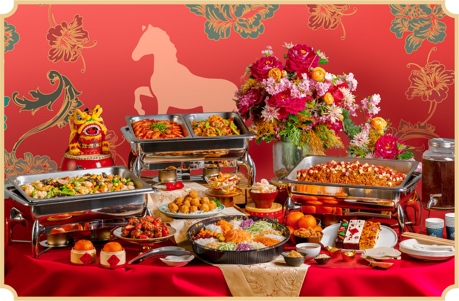 GRAND BUFFET MENUS