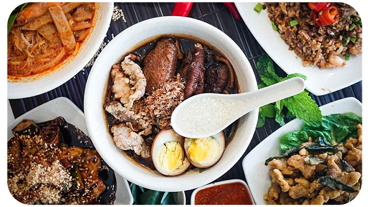 Penang Culture Introduced Authentic Penang Lor Mee in Singapore