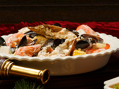 Creamy Seafood Boil