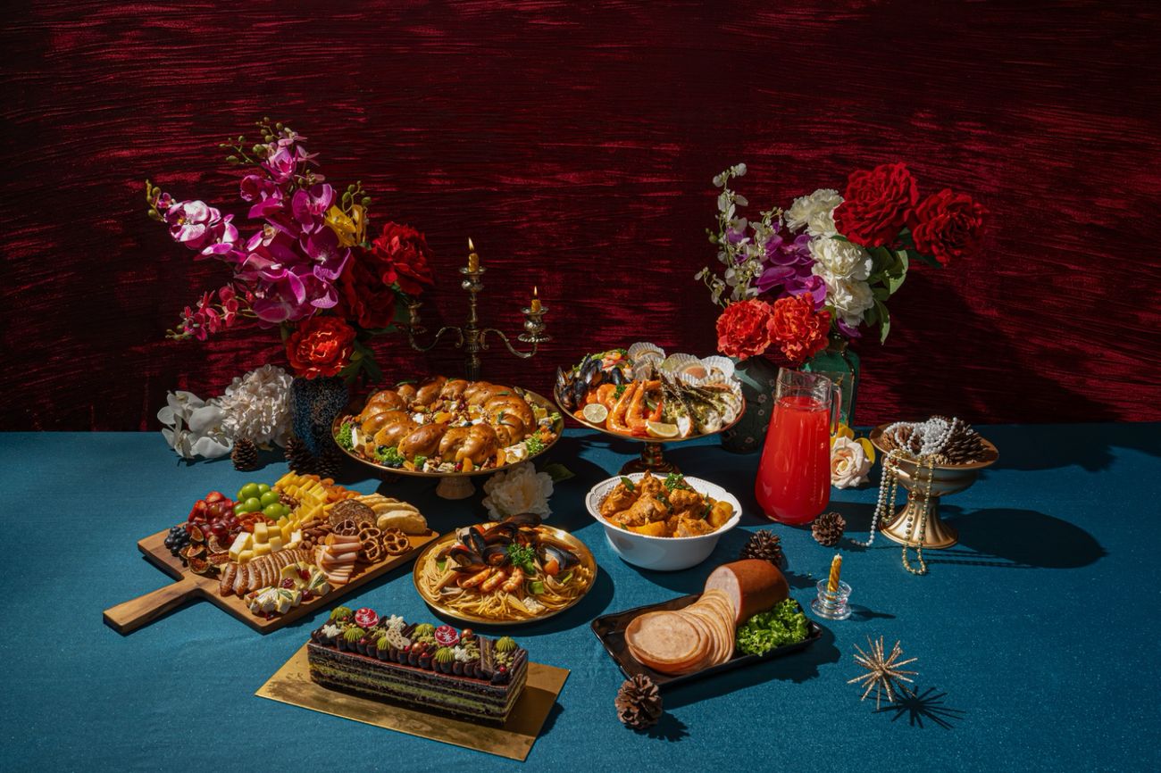 Penang Culture Christmas catering spread