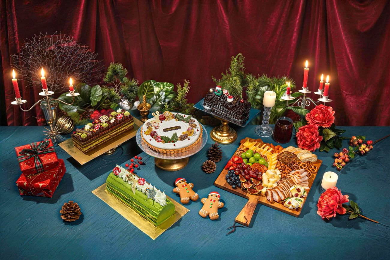 Penang Culture Christmas catering spread
