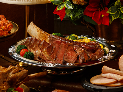 Tomahawk Steak with Chimichurri Sauce