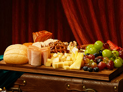 Cheese & Charcuterie Box
