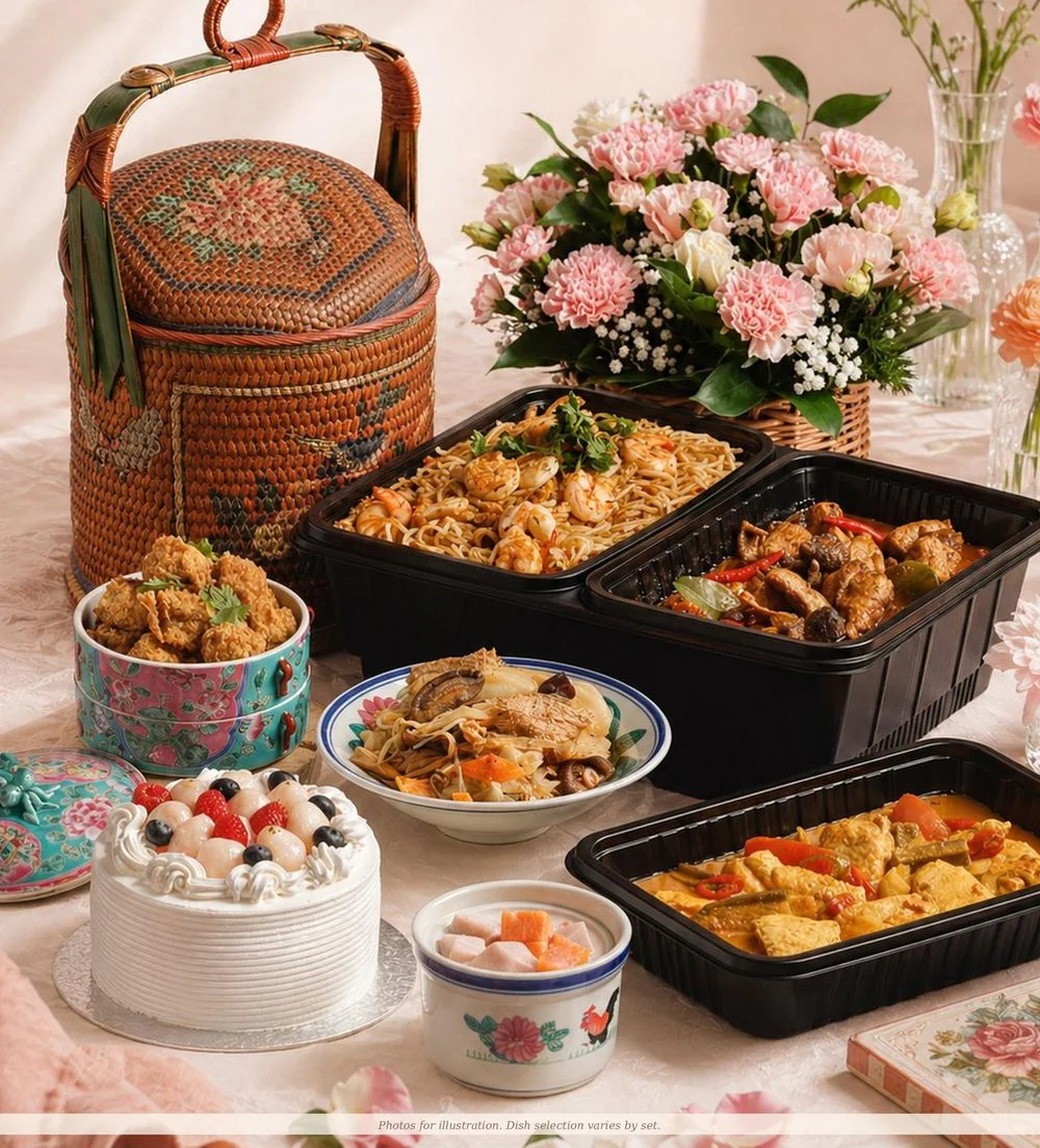 Mother's Day Heritage Feast